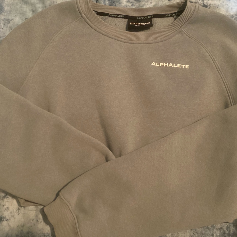 Alphalete Cropped Hoodie